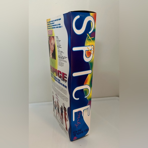 VTG Spice Girls Barbie Dolls 1998, Sporty, Baby, Ginger, Posh, Scary Nostalgia - Picture 9 of 16